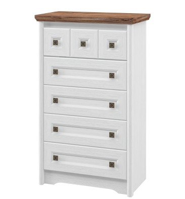 «Тиволи» Неман Комод 7 ящиков МН-035-02