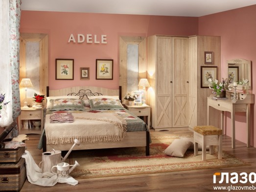 Модульная мебель для спальни «ADELE» 