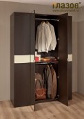 Модульная спальня «Амели» Шкаф для одежды и белья
