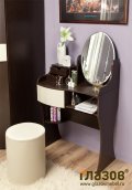 Спальня «Амели» 14 Столик туалетный с зеркалом