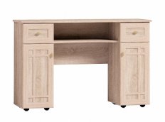 52 Столик туалетный без зеркала «Sherlock» дуб сонома 52 Столик туалетный без зеркала «Sherlock» дуб сонома