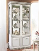 «Берта» Арида (белый жемчуг) Витрина 2-х ств 