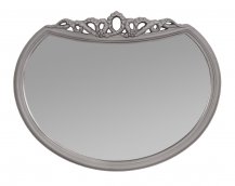 «Мокко» Зеркало ППУ для Туалетного стола (Серый камень)
