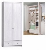 Шкаф для одежды и белья Стандарт 72 «Paola»