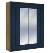 «ВЕГА САПФИР» Шкаф 4-х дверный Темно-синий софт «ВЕГА САПФИР» Шкаф 4-х дверный Темно-синий софт