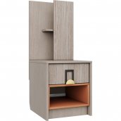 «Муза» Тумба прикроватная м.13.1 «Муза» Тумба прикроватная м.13.1