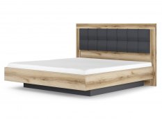 «Вега Скандинавия» кровать с подъемным мех-мом двуспальная 5 графит