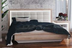 «Люмен» кровать двуспальная 1600 с подъемным механизмом (12)