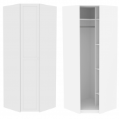 «Харрис» 63 Шкаф угловой Белый