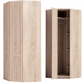 63 Шкаф угловой Стандарт «Sherlock»