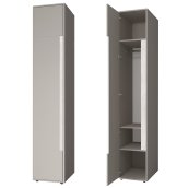 «Прайм» Шкаф распашной для одежды и белья 61 «Прайм» Шкаф распашной для одежды и белья 61