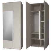 «Прайм» Шкаф распашной для белья 65