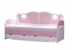 «Розалия» кровать-тахта 90x200 с подсветкой №900.4 