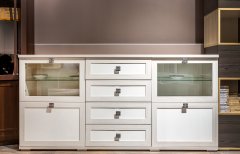 Комодино из зала -50% «Парма нео» Ясень анкор светлый