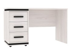 «Nature» 84 Стол письменный Ясень Анкор светлый-Черный