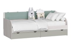«Юкка» кровать-тахта 90x200 №900.4 с подушками