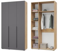 «Харди» Шкаф 3-х створчатый Х31 (Модериум)