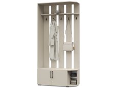 «Карина» Вешалка угловая с тумбой К82/К83