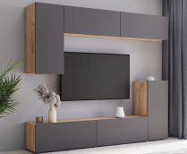 «Тетрис» Стенка для гостиной «Тетрис» Стенка для гостиной