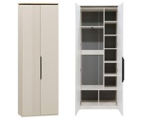 «Джулия» Шкаф 2-х створчатый узкий м.2 «Джулия» Шкаф 2-х створчатый узкий м.2