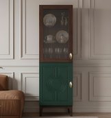 «Калипсо» Неман Шкаф-витрина 1 стеклодверь МН-044-01